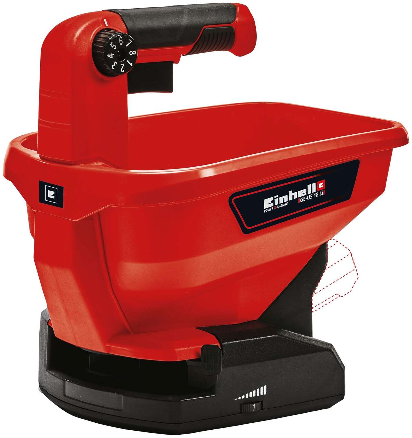 Разбрасыватель Einhell GE-US 18 Li-Solo