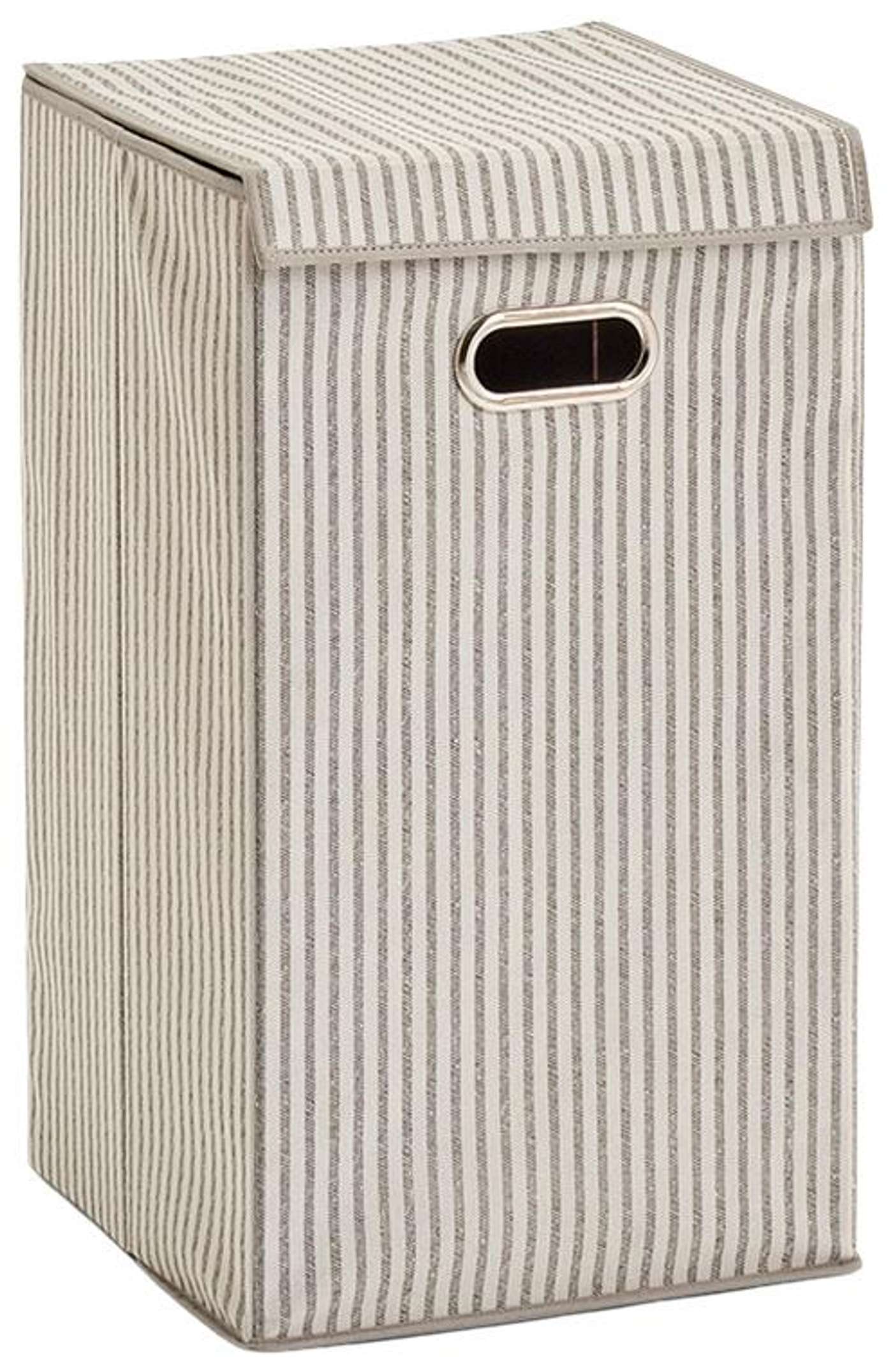 Zeller Корзина для белья нетканый Stripe 32x32x57 см (цвет бежевый)