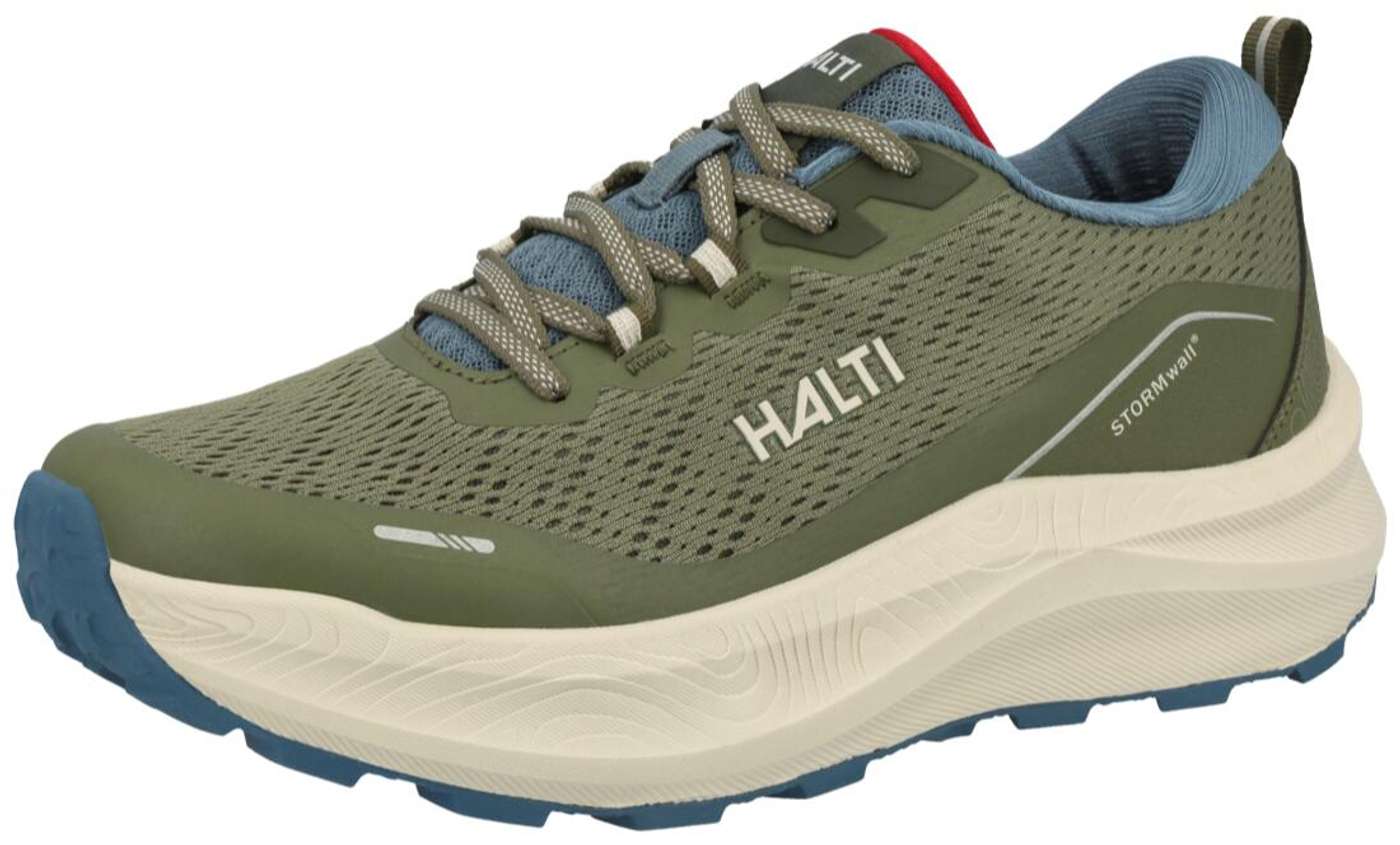 Мужские кроссовки для отдыха Halti Rapid Low 2 Olive (размер 40, цвет Четыре листа зеленого цвета)