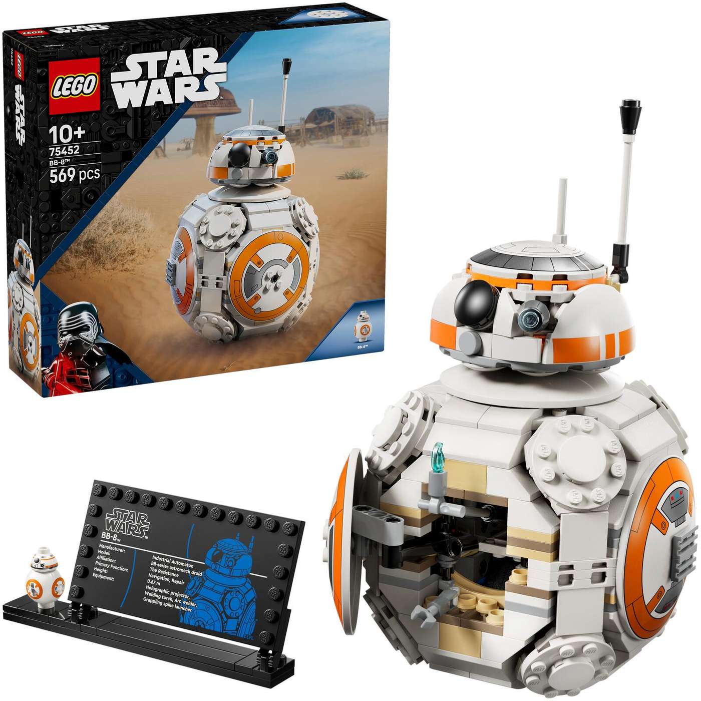 LEGO® Star Wars TM 75452 Дроид-астромеханик BB-8™