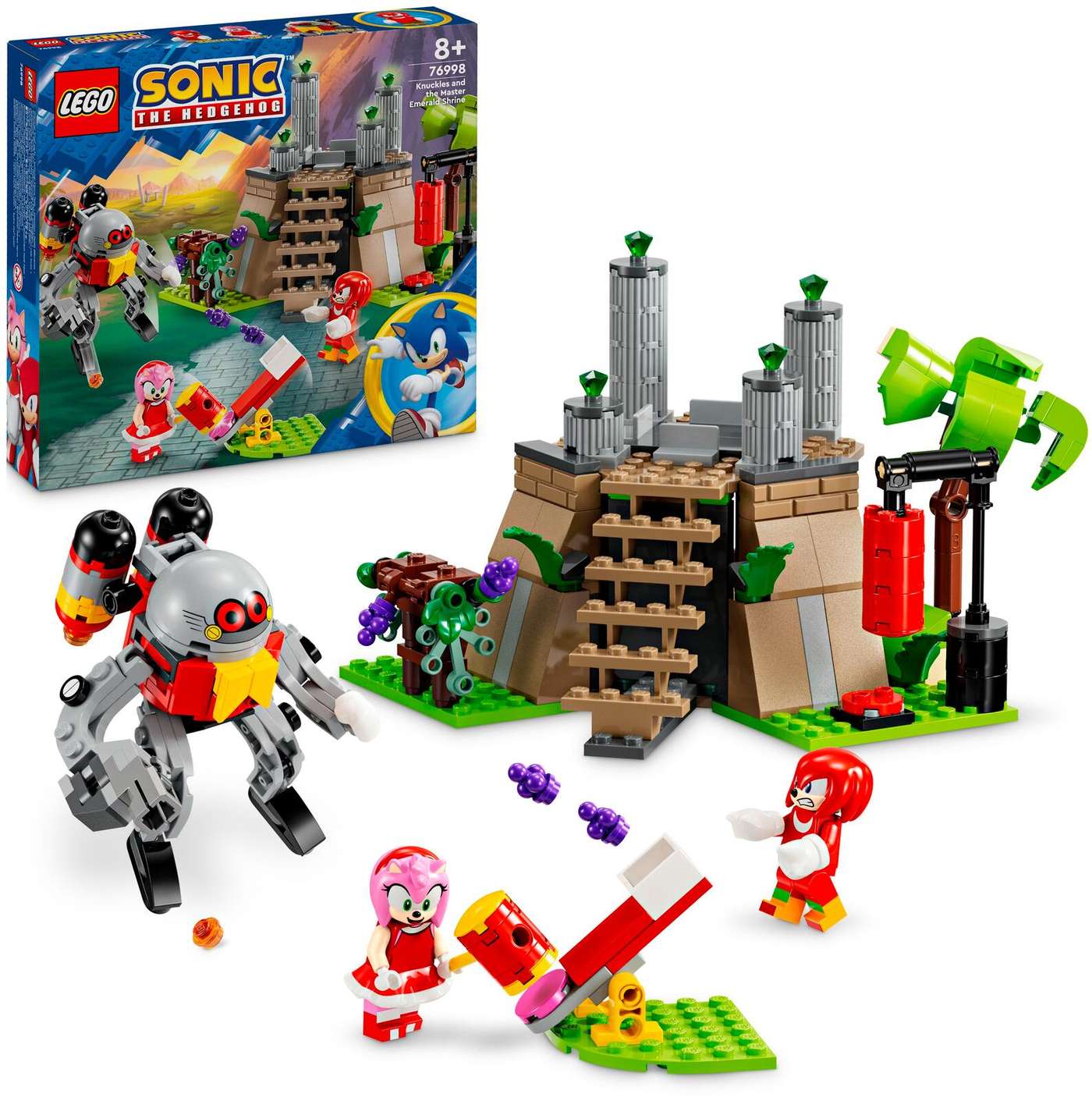 LEGO® Sonic the Hedgehog™ 76998 - Наклз и алтарь Главного Изумруда