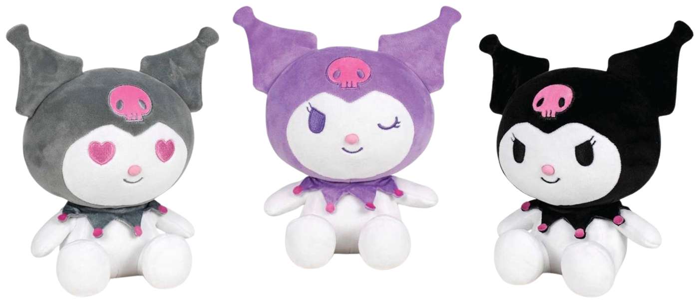 Мягкая игрушка Hello Kitty Kuromi типа 27 см