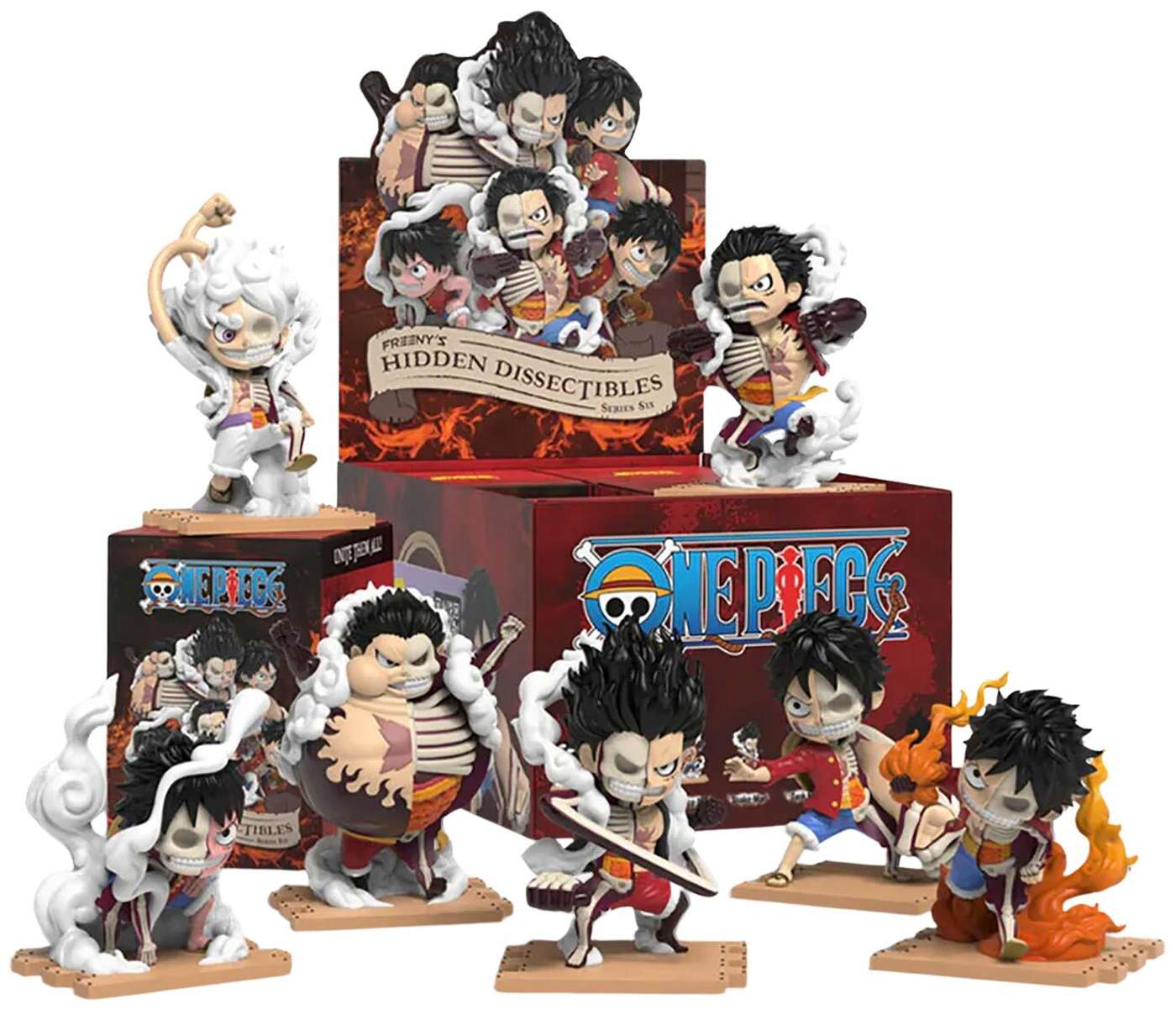 Коллекционная фигурка Mighty Jaxx, One Piece Freeny's Hidden, серия 6