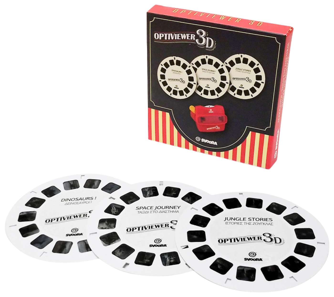 Диски с изображениями Svoora 3D Viewer 3 шт.