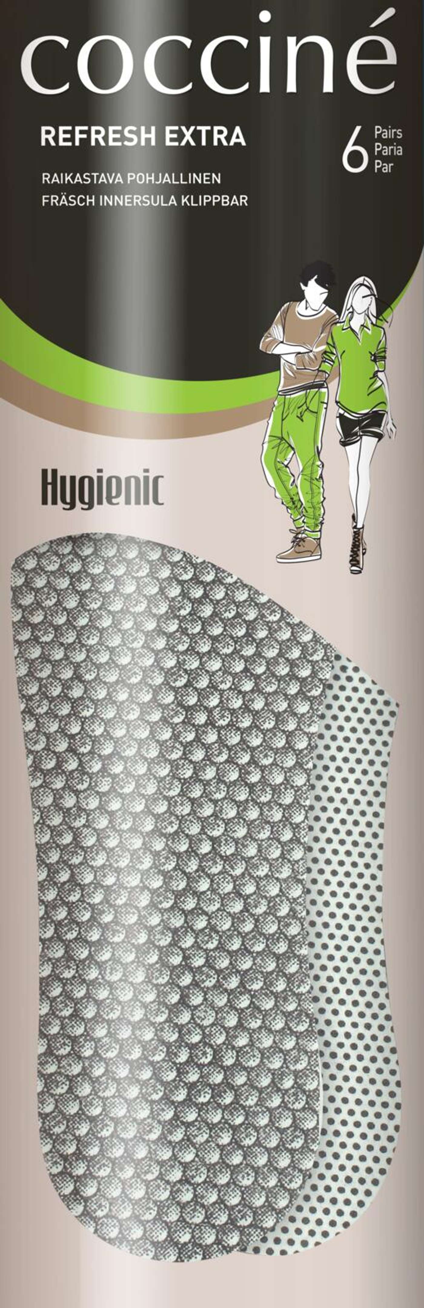 Стелька Coccine, дополнительное обновление 42-44