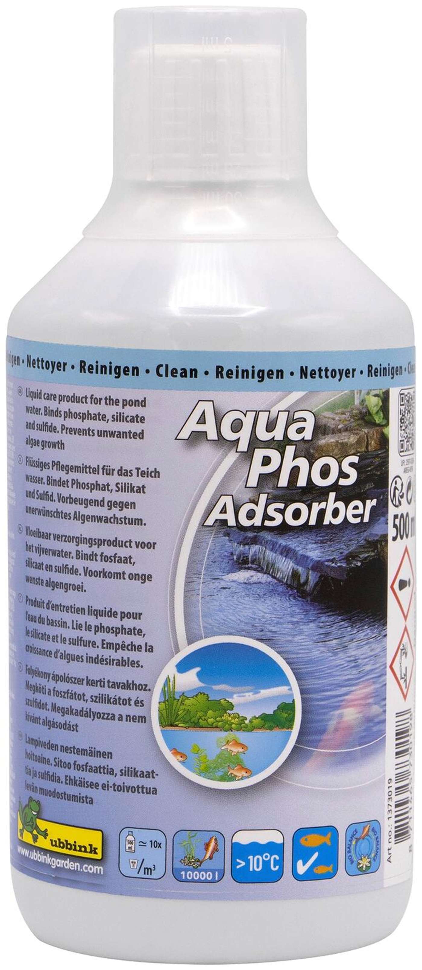 Средство для удаления фосфатов Aqua Phos Adsorber 500 мл