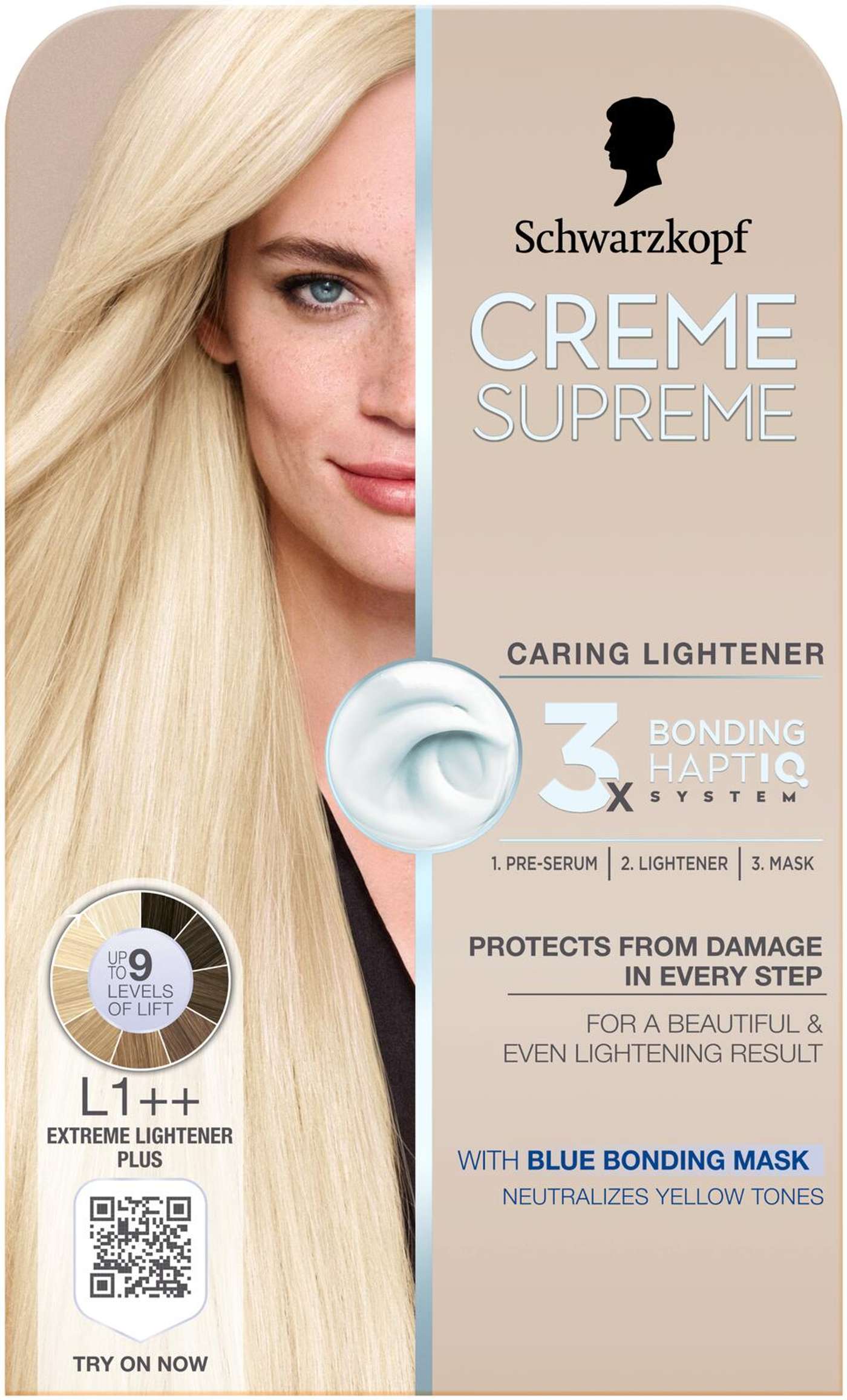 Creme Supreme L1 + + Экстремальное отбеливание плюс