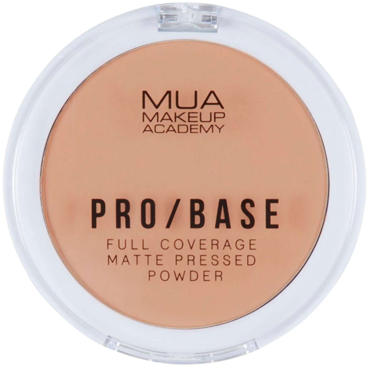 MUA Make Up Academy Pro Base Матовая прессованная пудра с полным покрытием 6, 5 г 140 каменная пудра