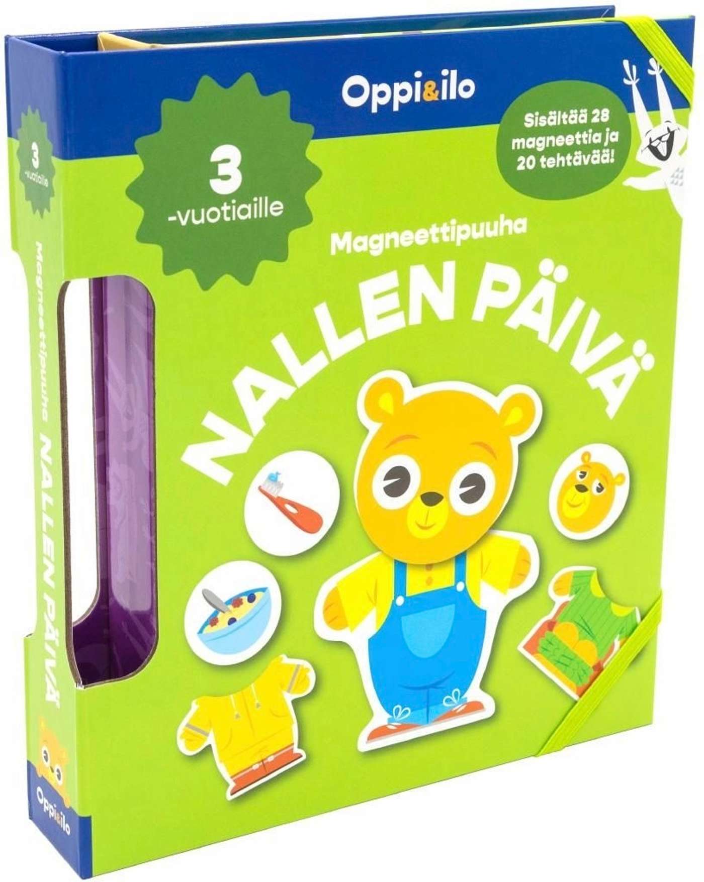 Oppi&ilo Magnetic Woodland Winnie's Day 3 года