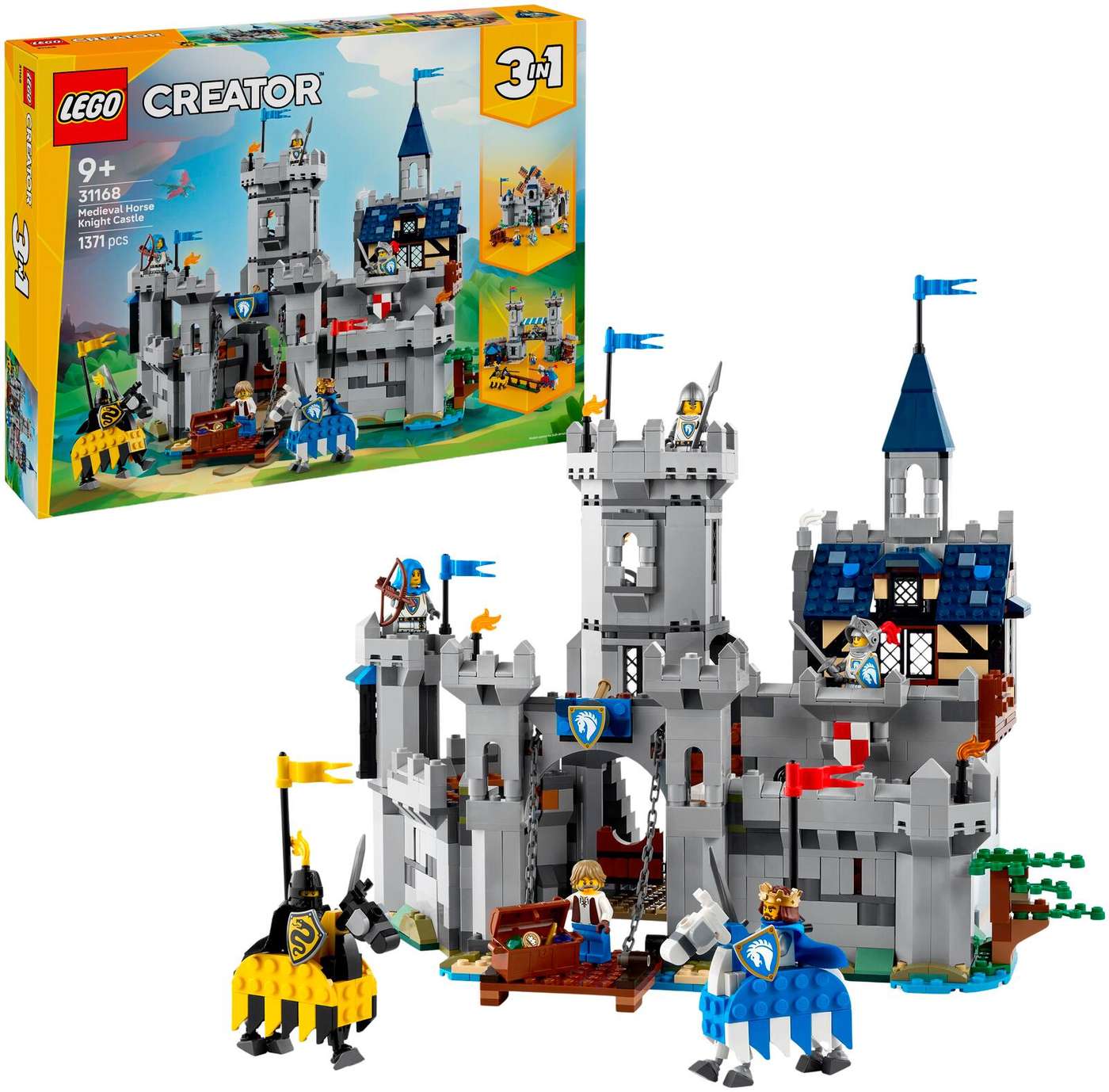 LEGO Creator 31168 Средневековый рыцарский замок