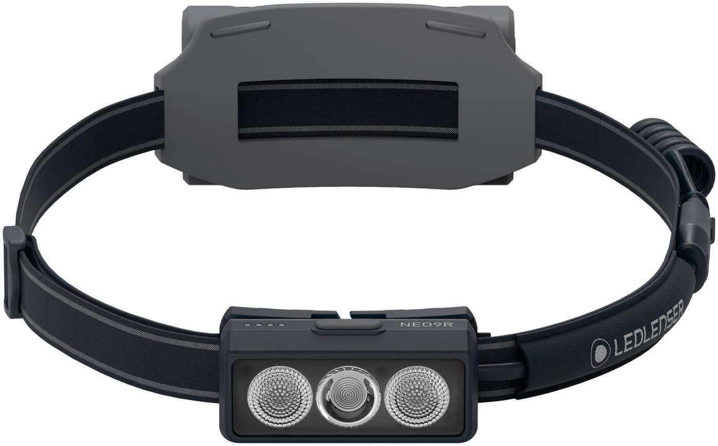 Фара Ledlenser Neo9R серая