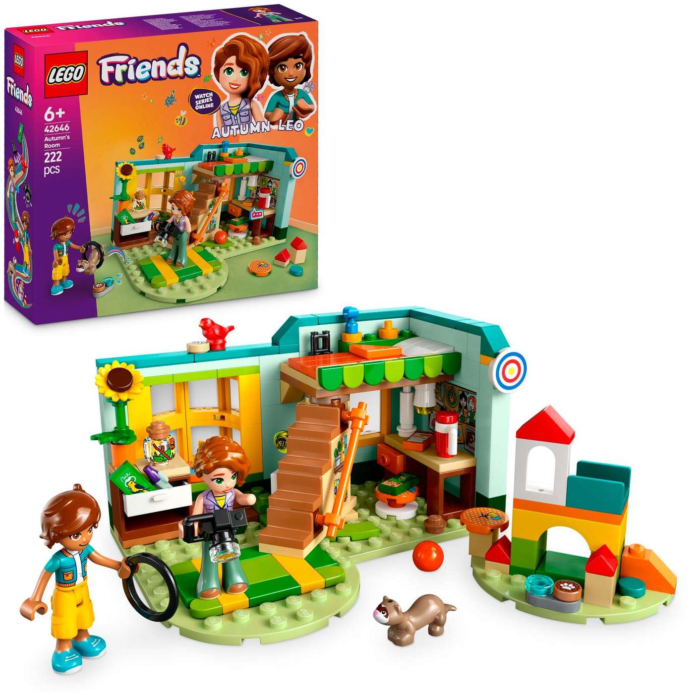 LEGO® Friends 42646 Осенняя комната