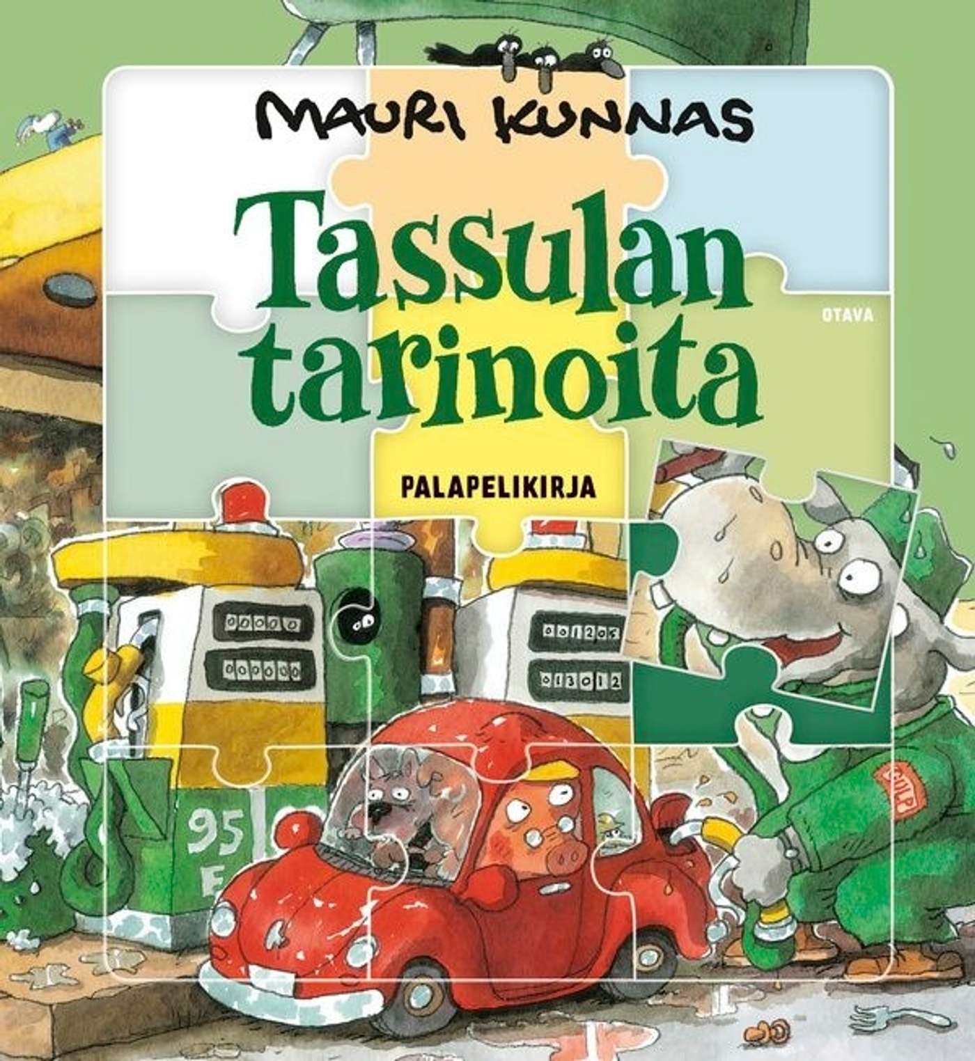 Куннас, книга-головоломка «Истории Тассулы»