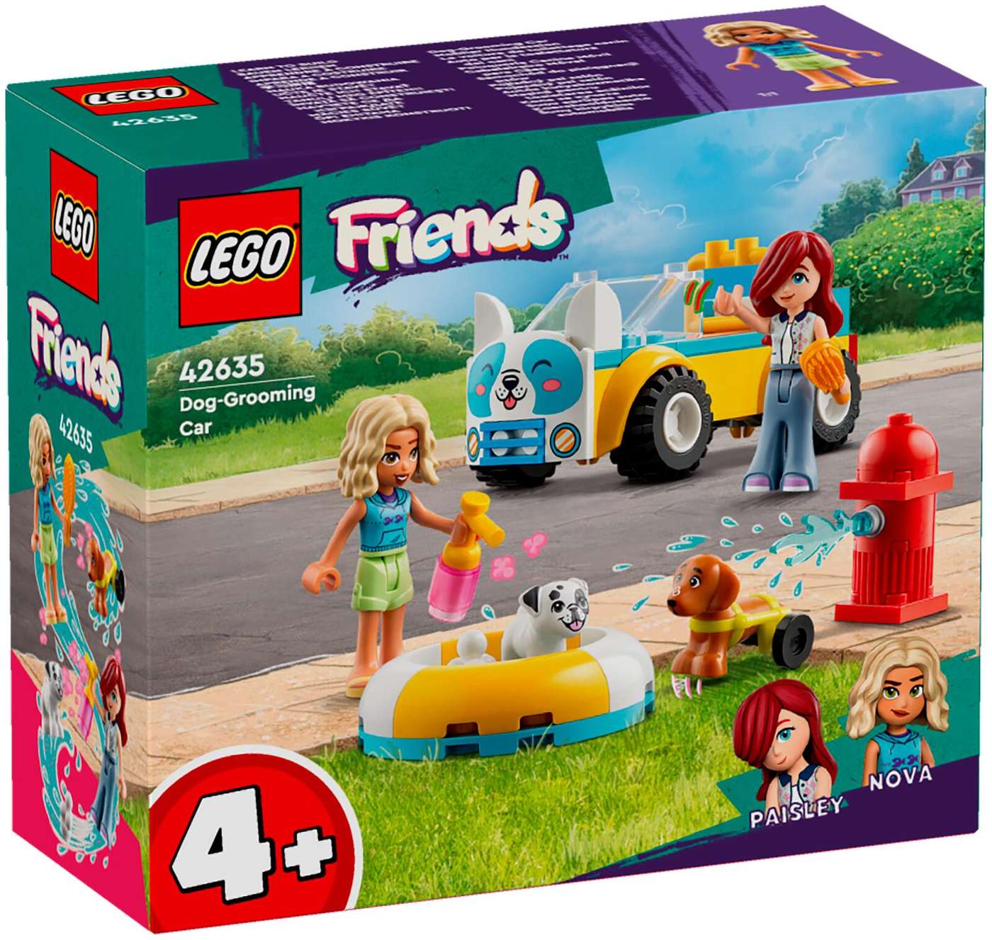LEGO Friends 42635 Машинка для стрижки собак