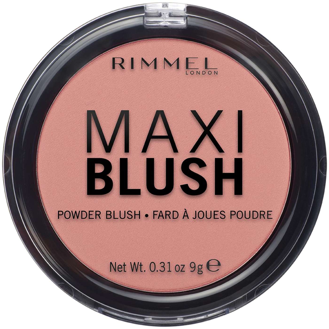 Rimmel London Maxi Blush Пудровые румяна 9 г, 006 Expeded (цвет Незащищенный)