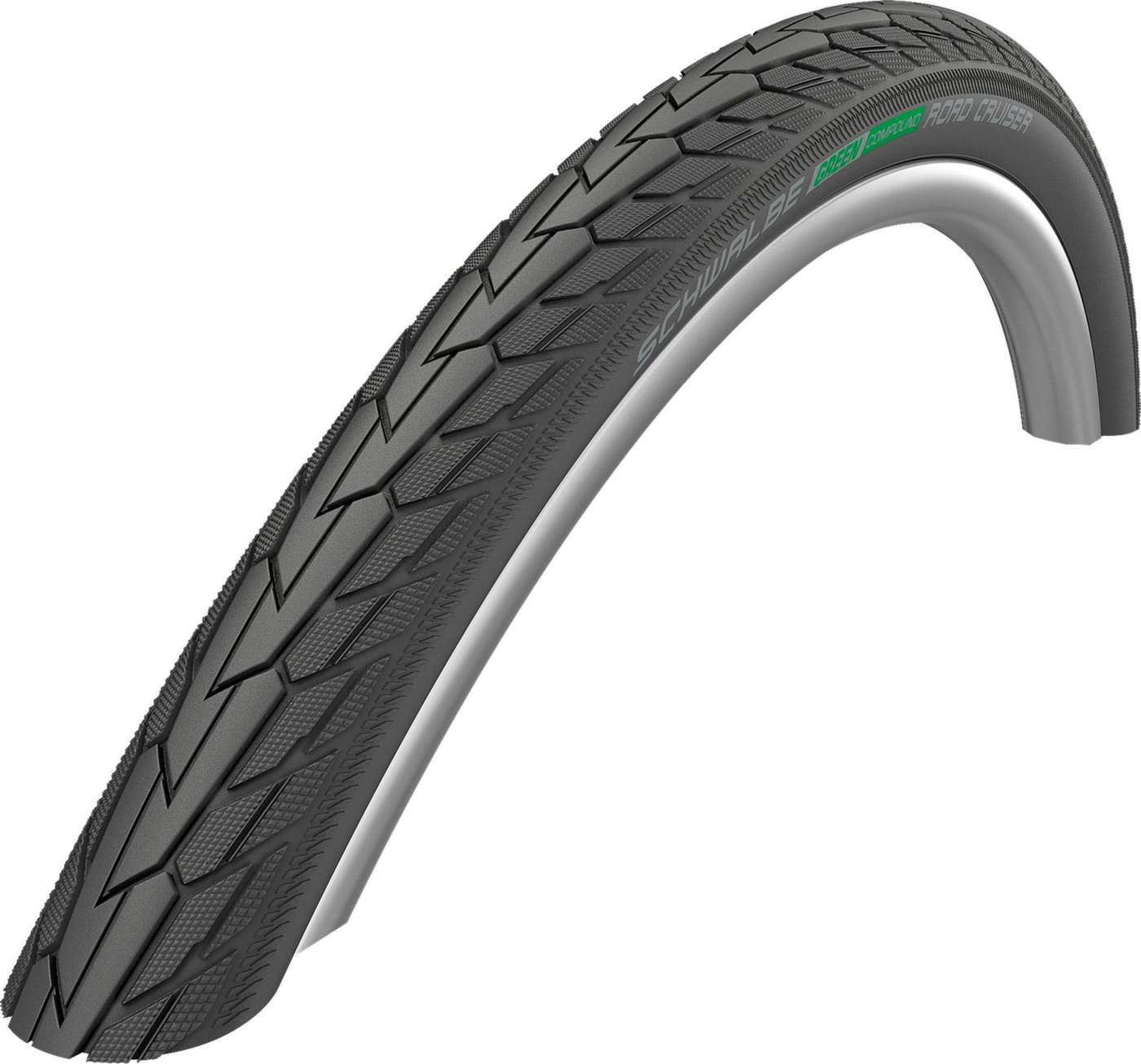 Внешняя покрышка для велосипеда Schwalbe Road Cruiser 24 дюйма 47-507 му (цвет Черный)