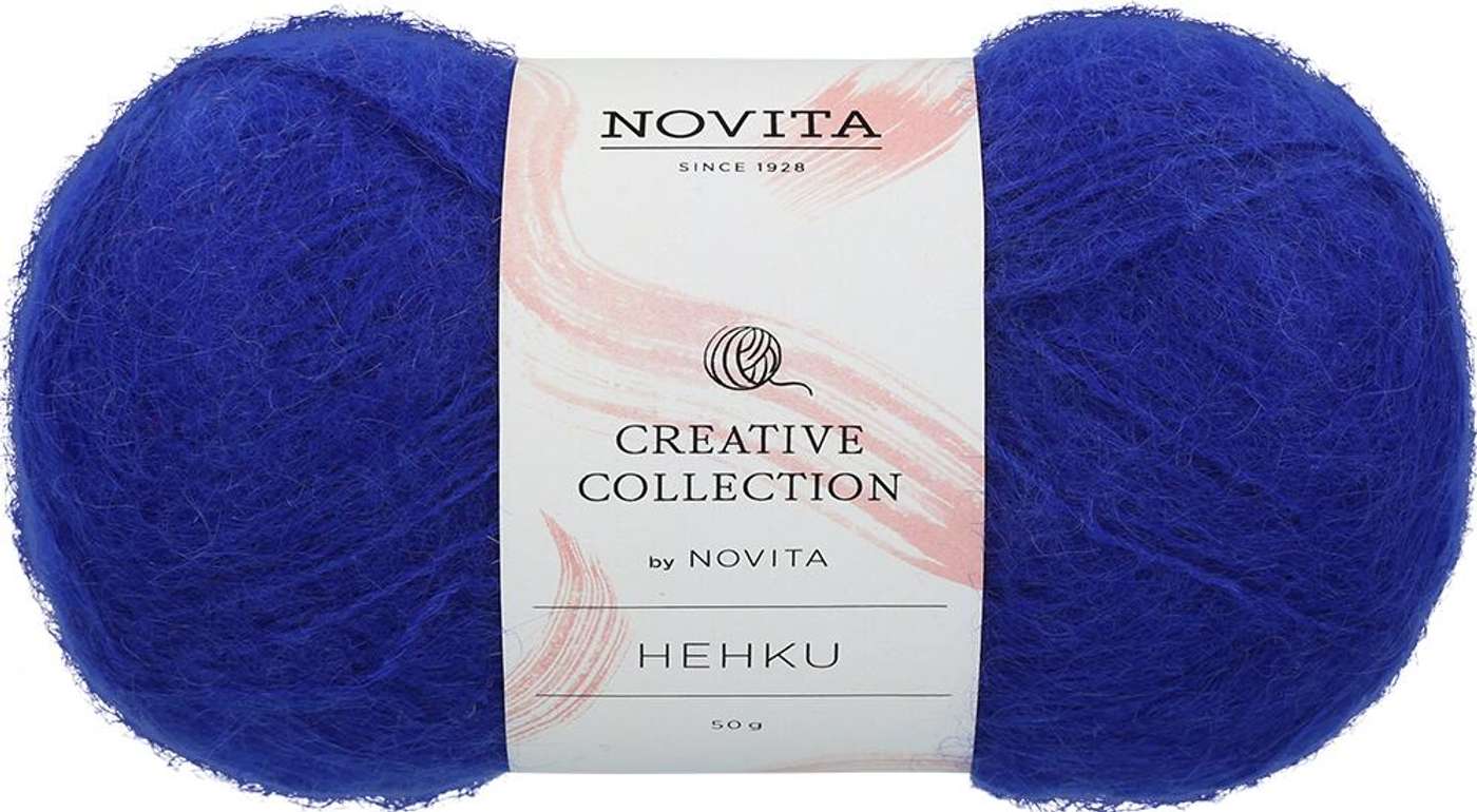 Нитка Novita Hehku 50 г ритм 1271 (цвет ритм)
