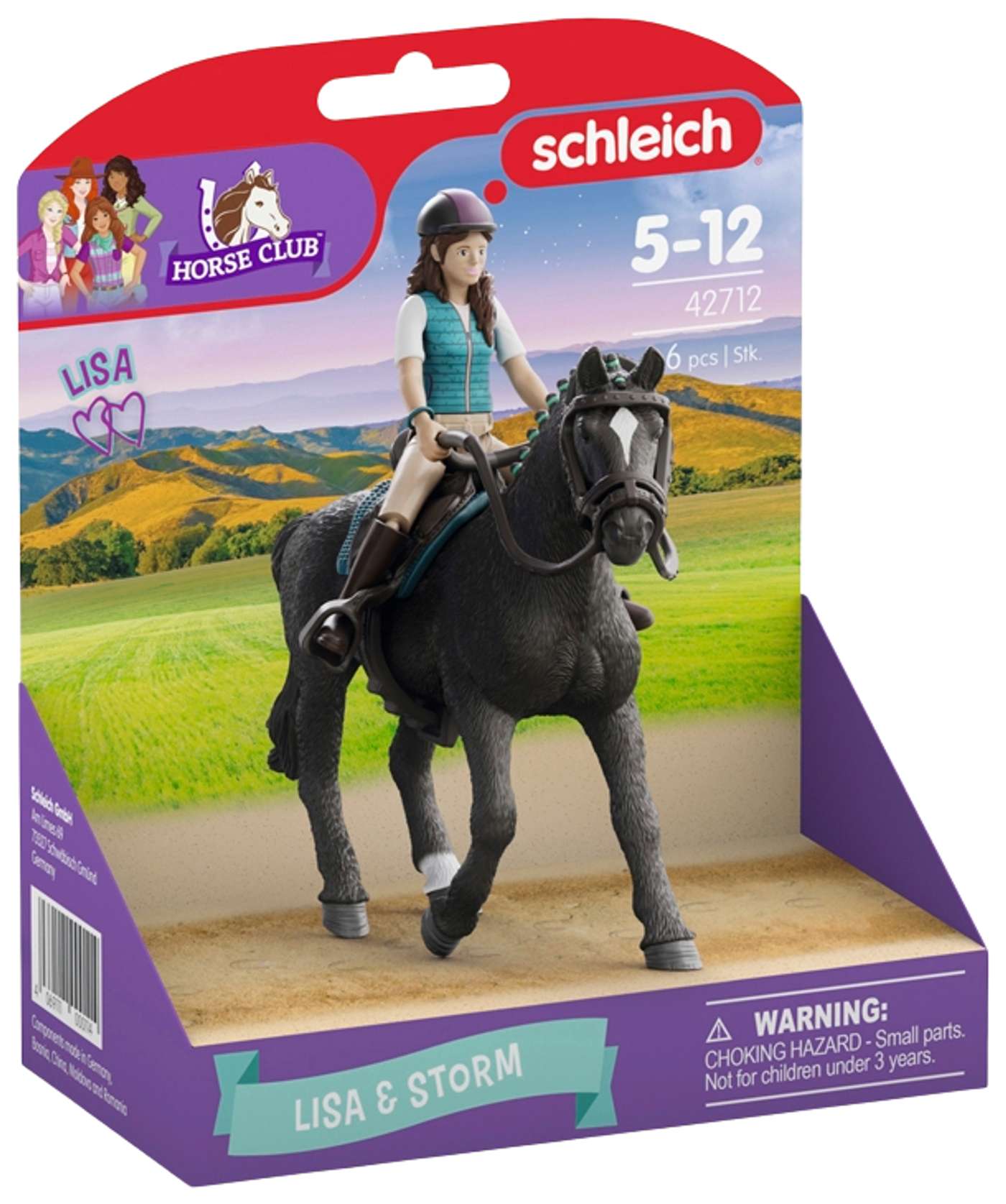 schleich® Horse Club Лиза и Шторм