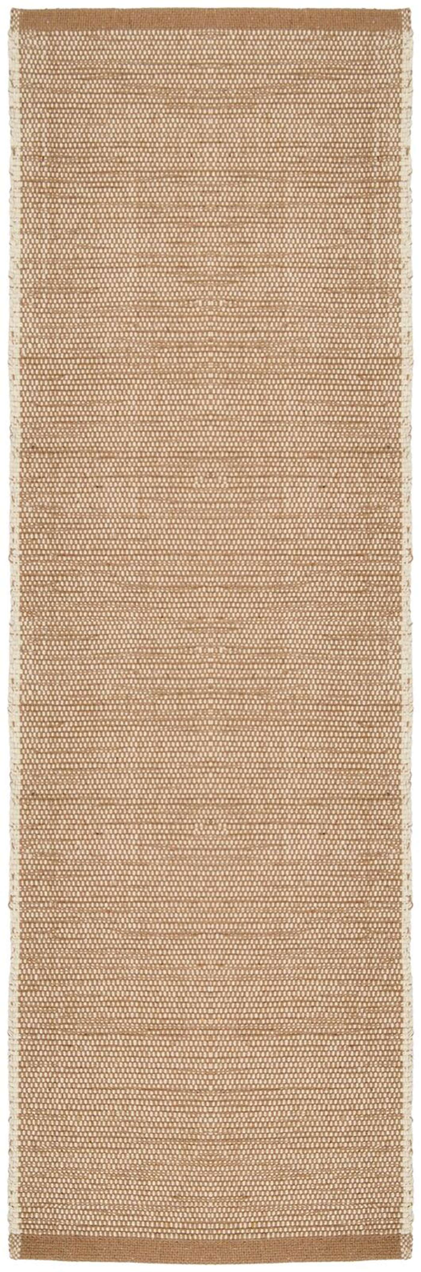 NOKOHOME коврик для кресла-качалки Kaarina 45x180 см бежевый (цвет бежевый)