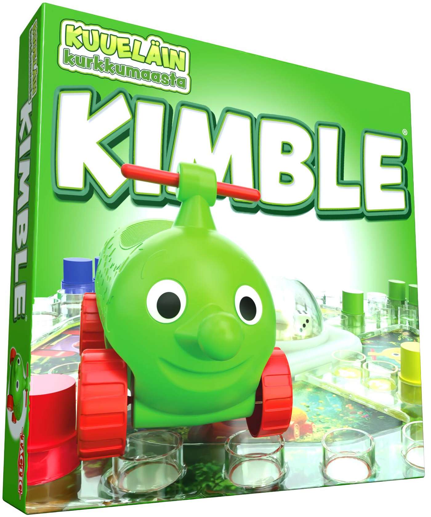 Тактическая настольная игра «Лунное животное» от Kurkkumaa Kimble