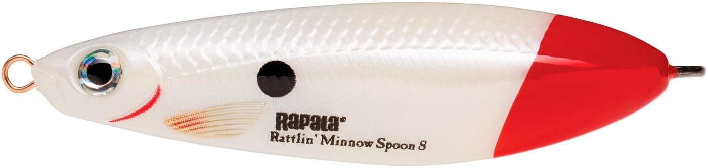 Rapala Rattlin' Minnow Spoon 08 Блесна PWRT