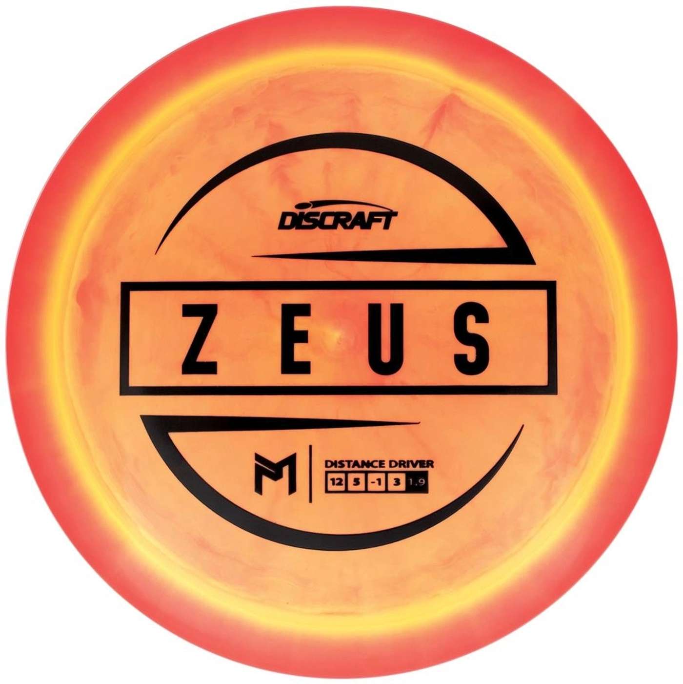 Драйвер Discraft ESP Zeus Paul McBeth Signature Driver, разные (цвет цветовая гамма)