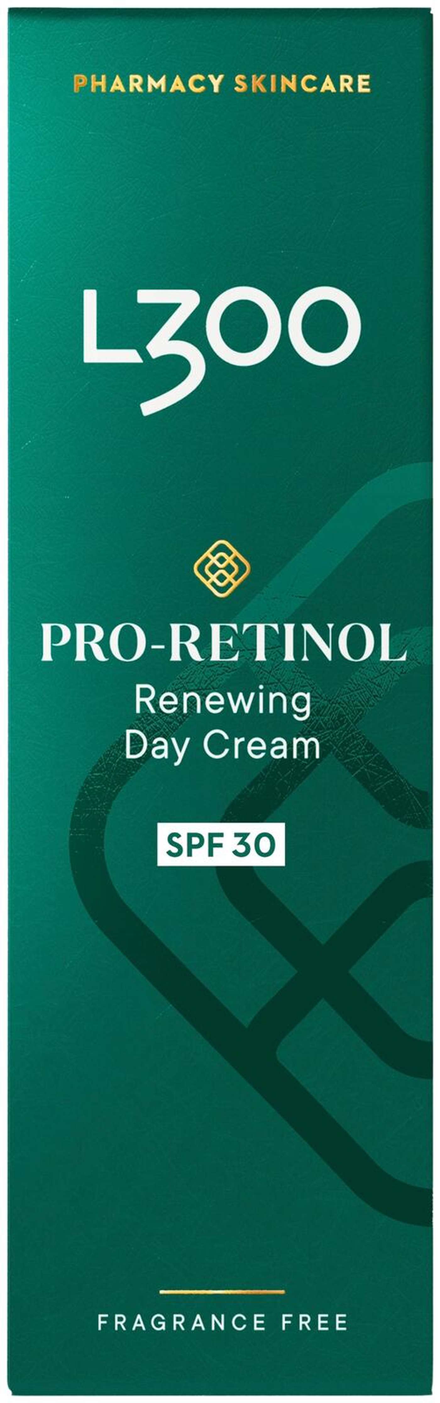 L300 Pro-Retinol Renewing Day Cream SPF 30 увлажняющий дневной крем 50мл