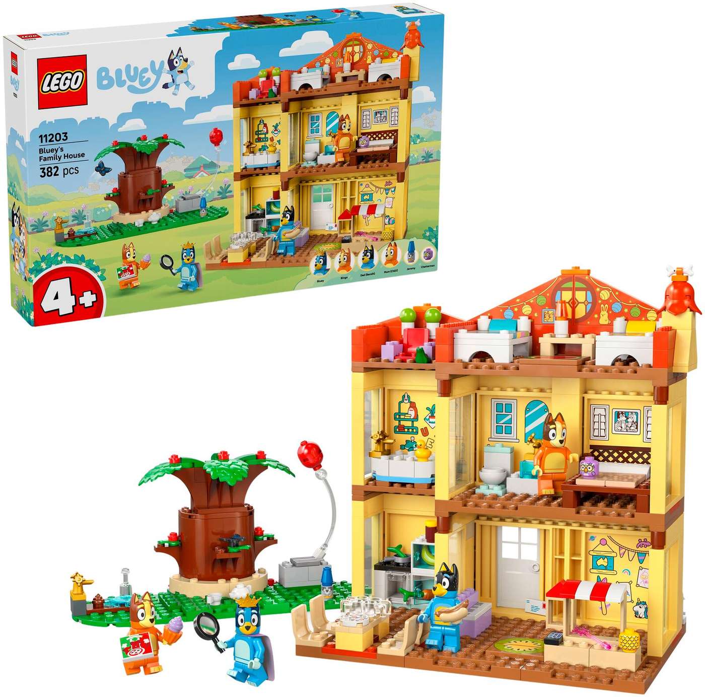 LEGO Bluey 11203 Семейный дом Блюи