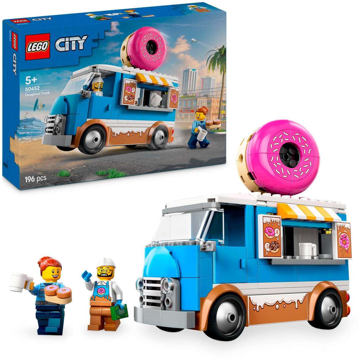 LEGO® City Great Vehicles (60452) Автомобиль-пончик