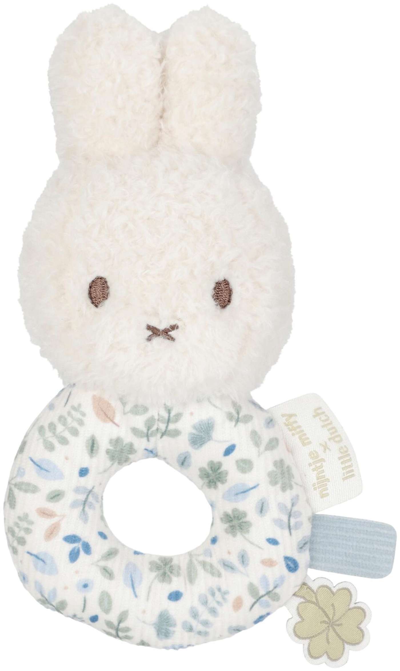 Мягкая погремушка Miffy Lucky Leaves
