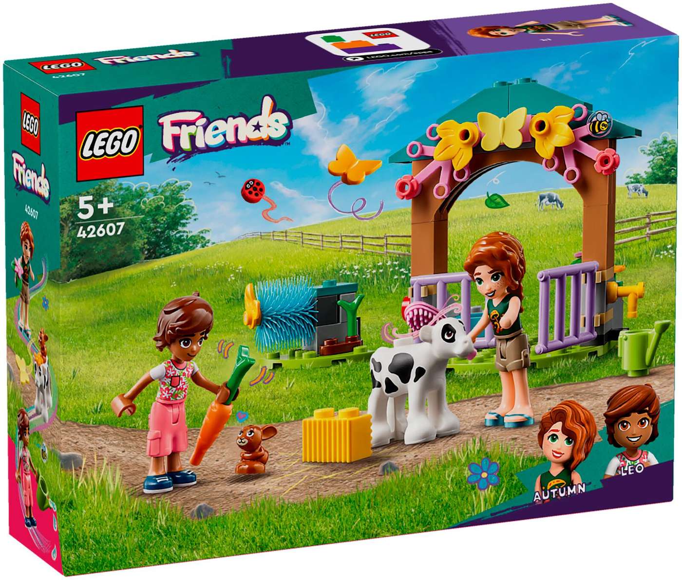 LEGO Friends 42607 Осенний страж телят