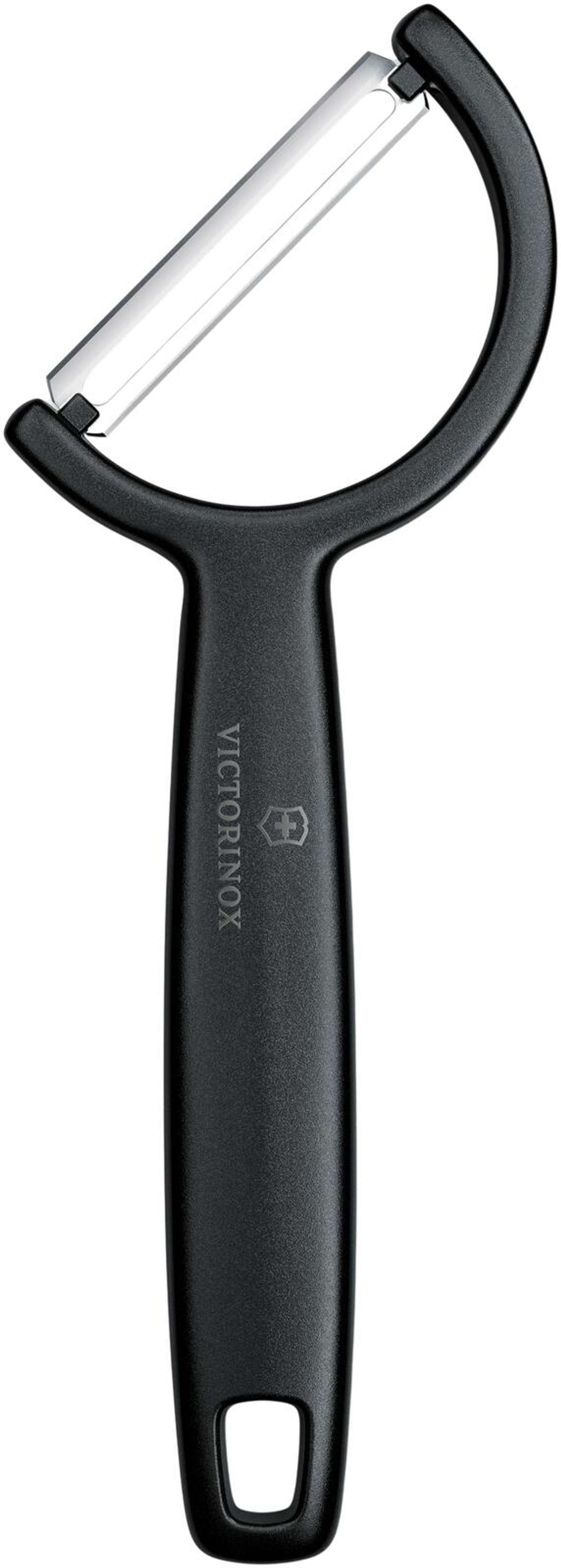 Очиститель Victorinox Rho с прямым лезвием, черный (цвет Черный)