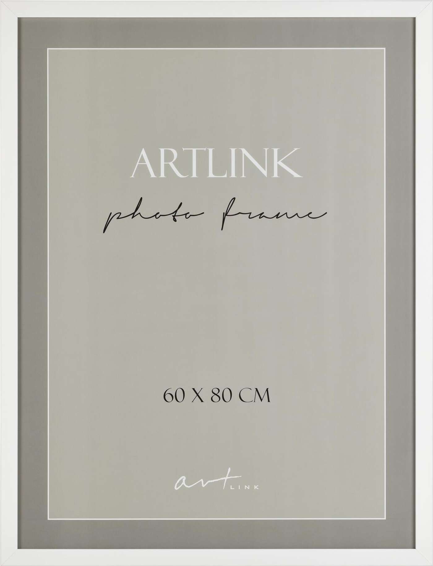 Рамка Art Link Trendline 60 x 80 см белая (цвет белый)