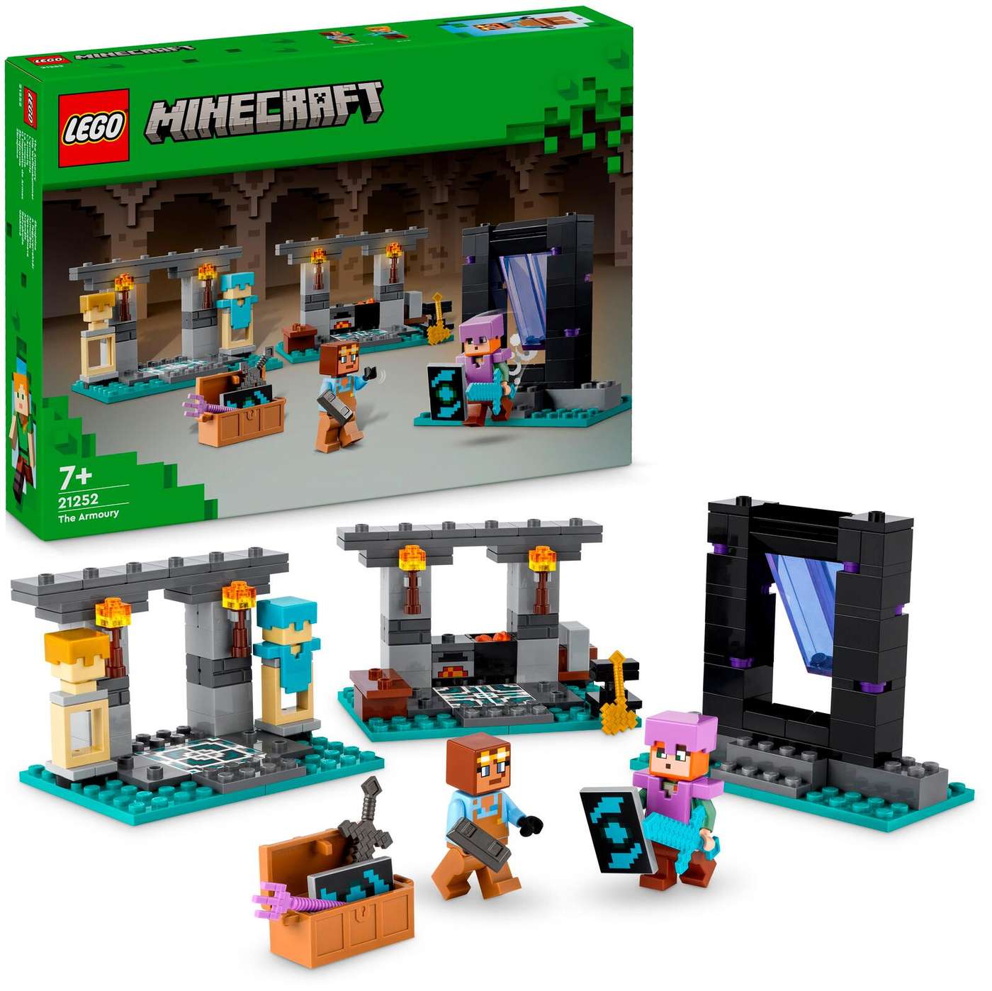 LEGO® Minecraft 21252 Оружейная