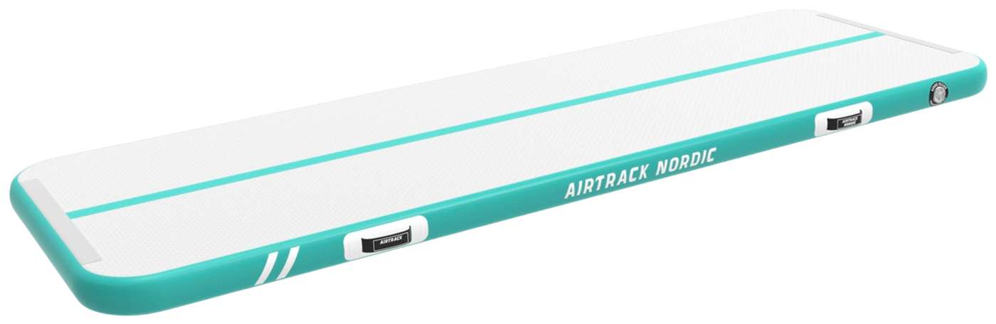 Воздушная трасса AirTrack Nordic Standard - Мятный - 4 м
