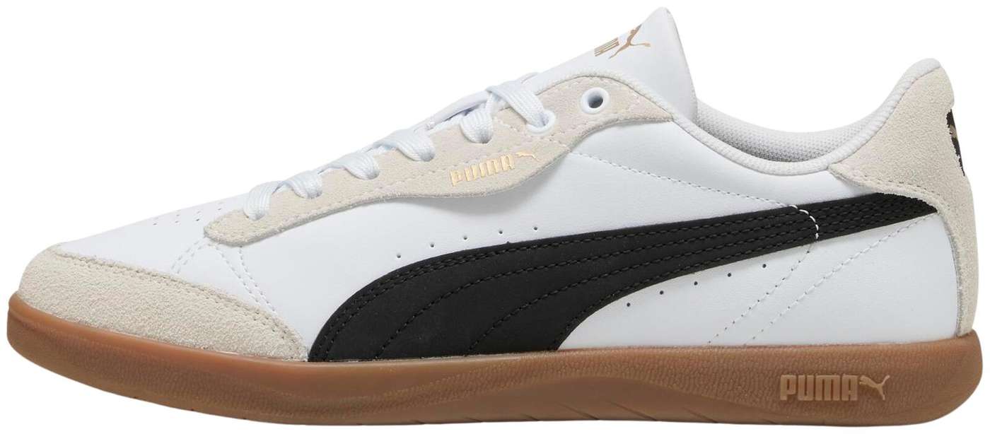 Женские кроссовки Puma Vikky Star OG (размер 4, цвет PUMA Белый-Черный-Серый Пар)