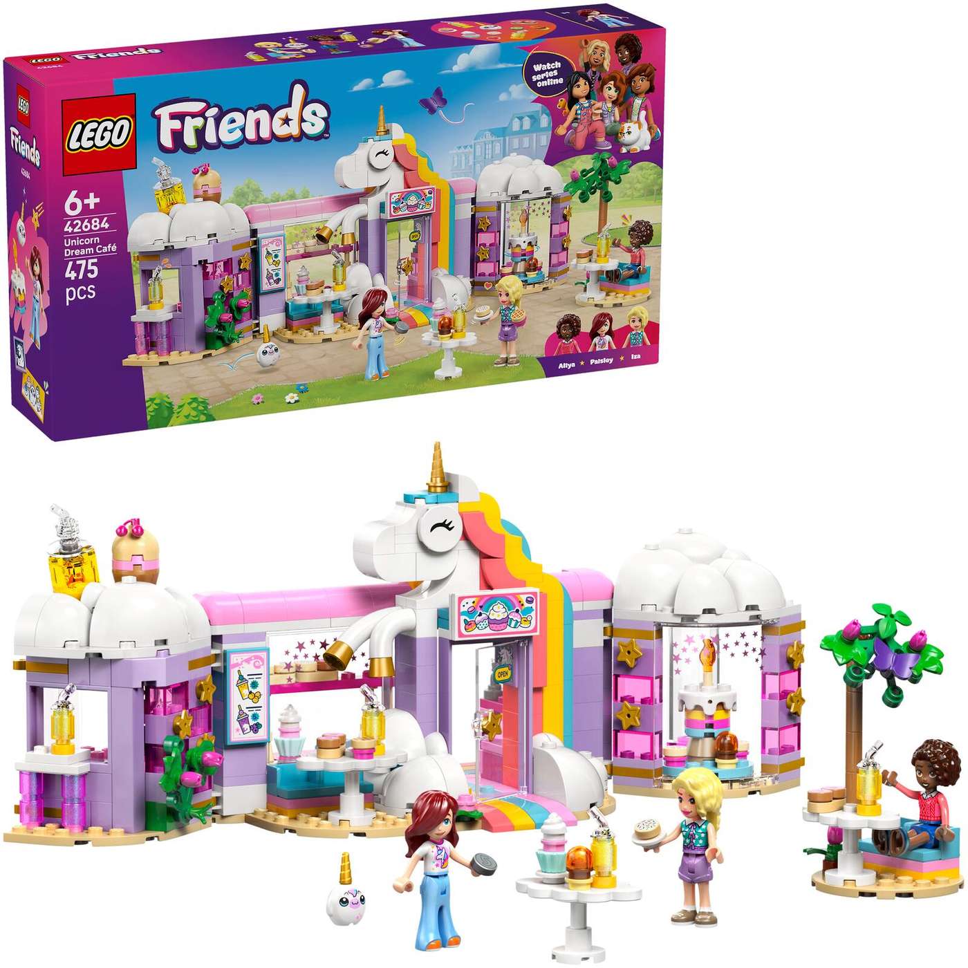 LEGO® LEGO Friends 42684 «Кафе мечты единорогов»