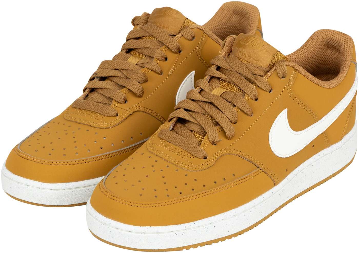 Мужская повседневная обувь Nike Court Vision Low Wheat (размер 7, цвет Пшеница)