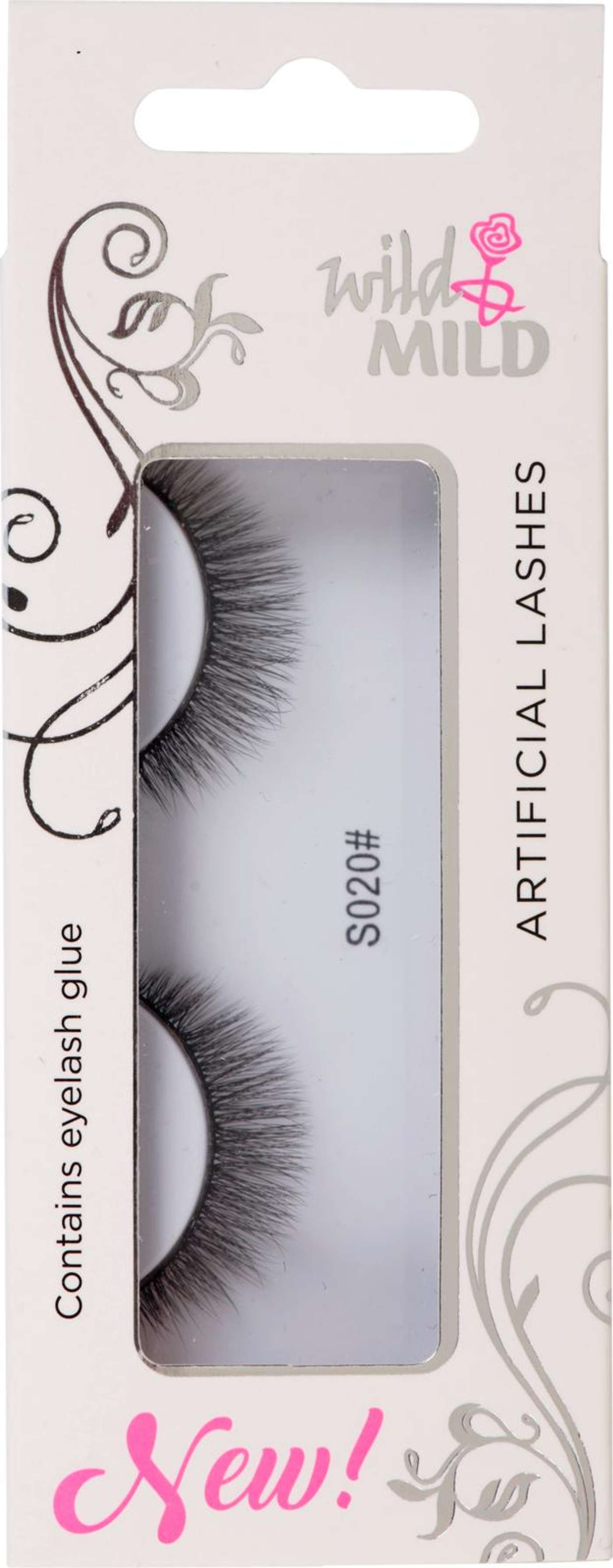 S020 Искусственные ресницы Effortless Beauty Wild&Mild
