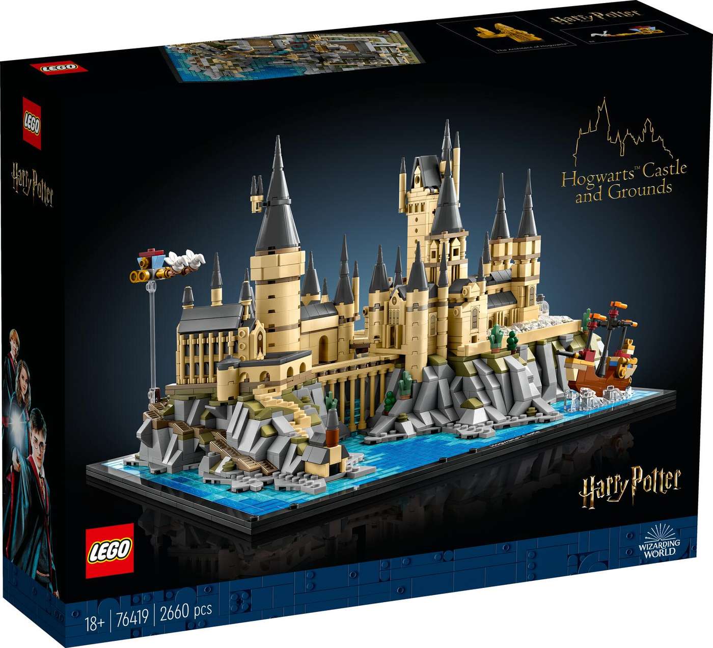 LEGO Harry Potter TM 76419 Замок и земли Хогвартса