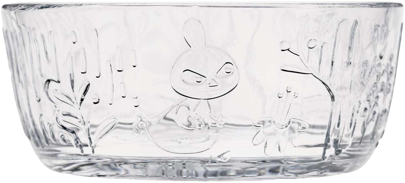 Миска Moomin Arabia Finland 35 мл прозрачная (цвет яркий)