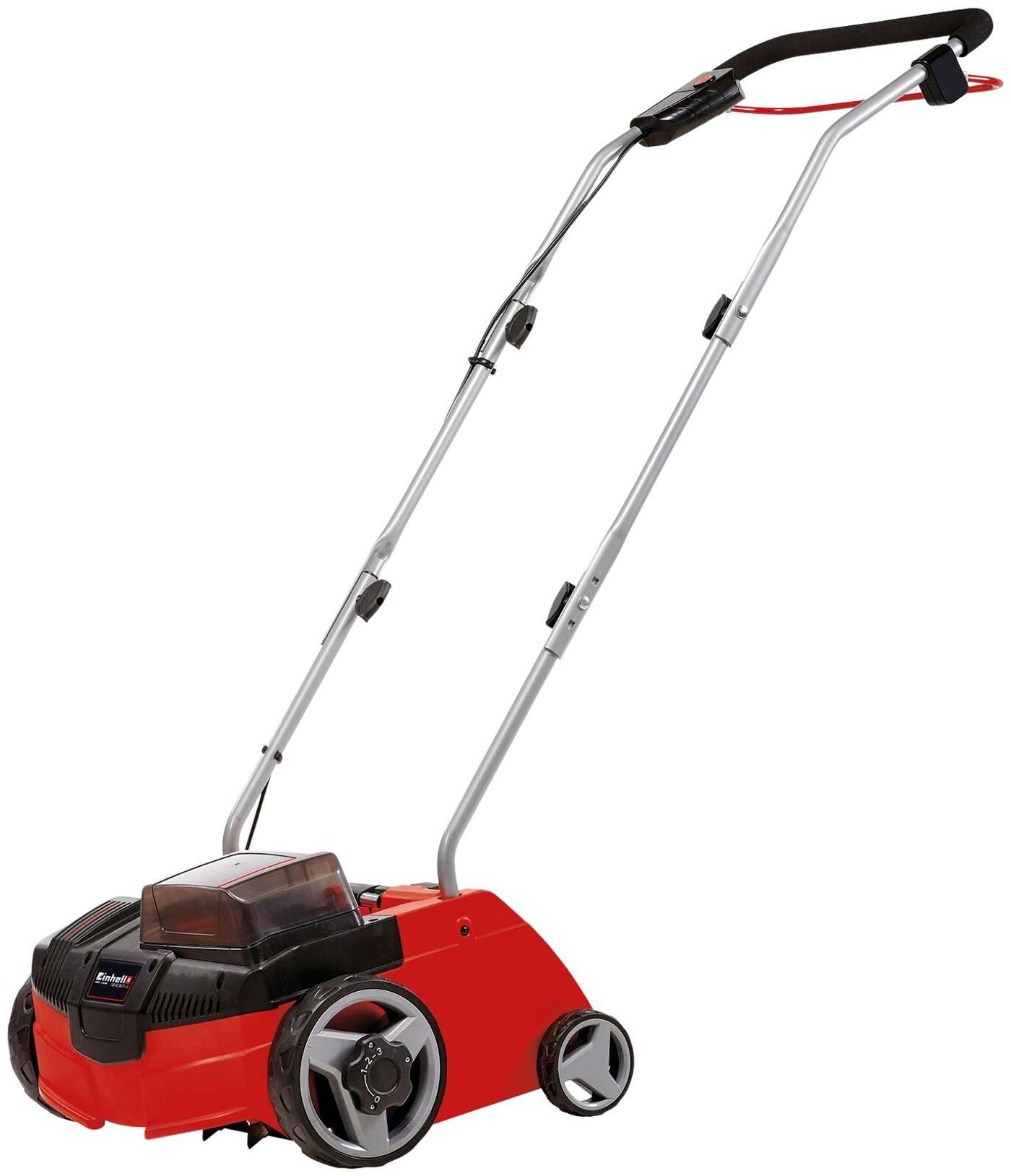 Аккумуляторный аэратор для удаления мха и газона Einhell GC-SC 36 / 31 Li-Solo