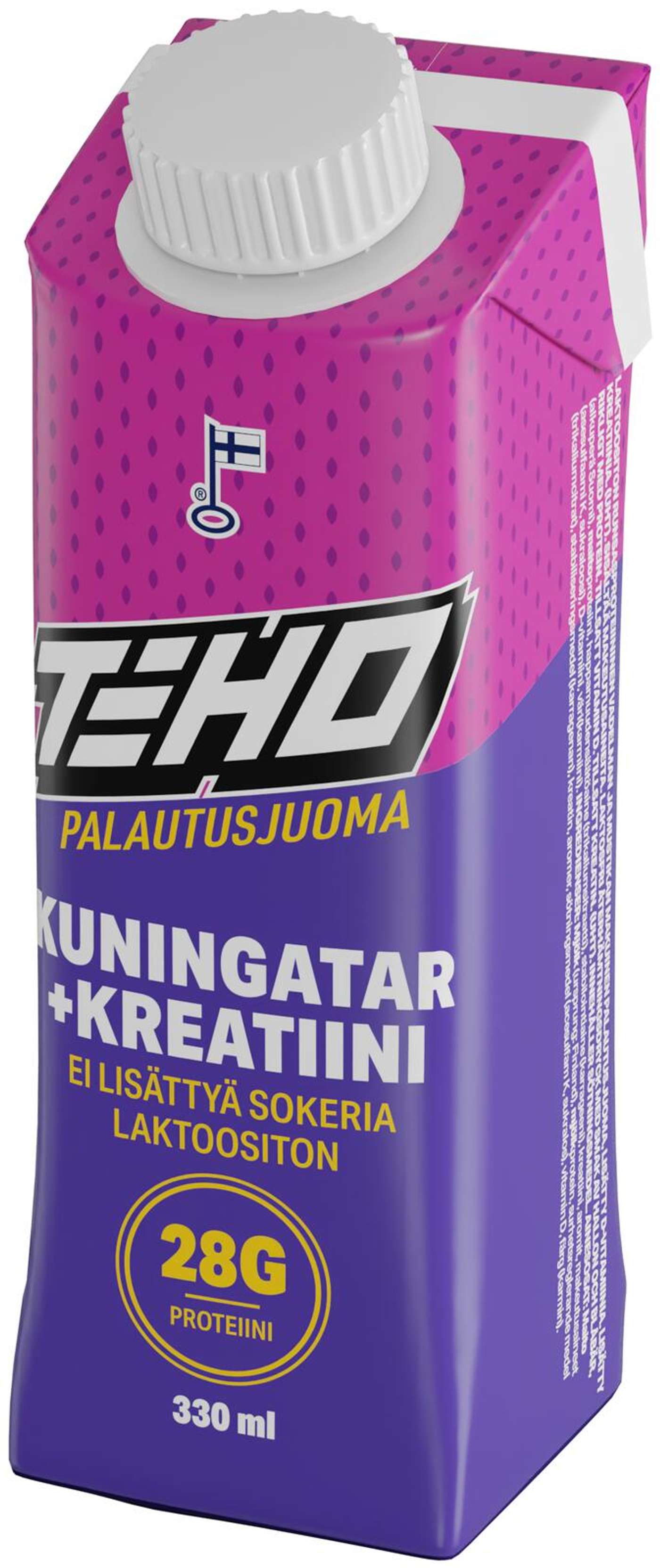 POWER Queen + Creatine - восстановительный напиток без добавления сахара 0, 33 л