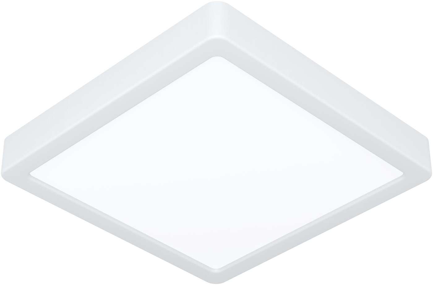 Потолочный светильник EGLO Fueva 6 LED 10, 5W CCT 22x22 см белый (цвет белый)