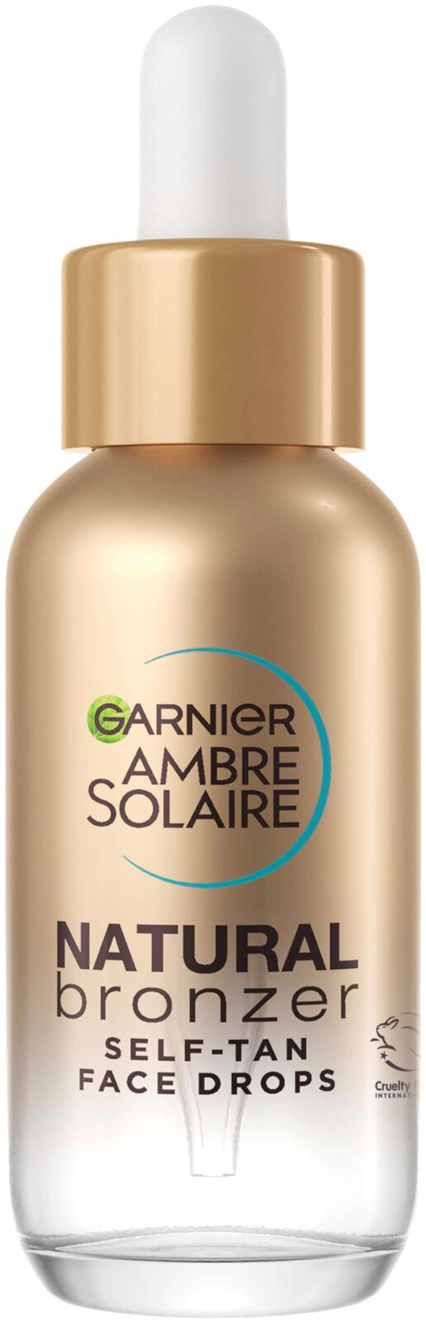 Garnier Ambre Solaire Natural Bronzer автозагар для нормальной кожи 30 мл