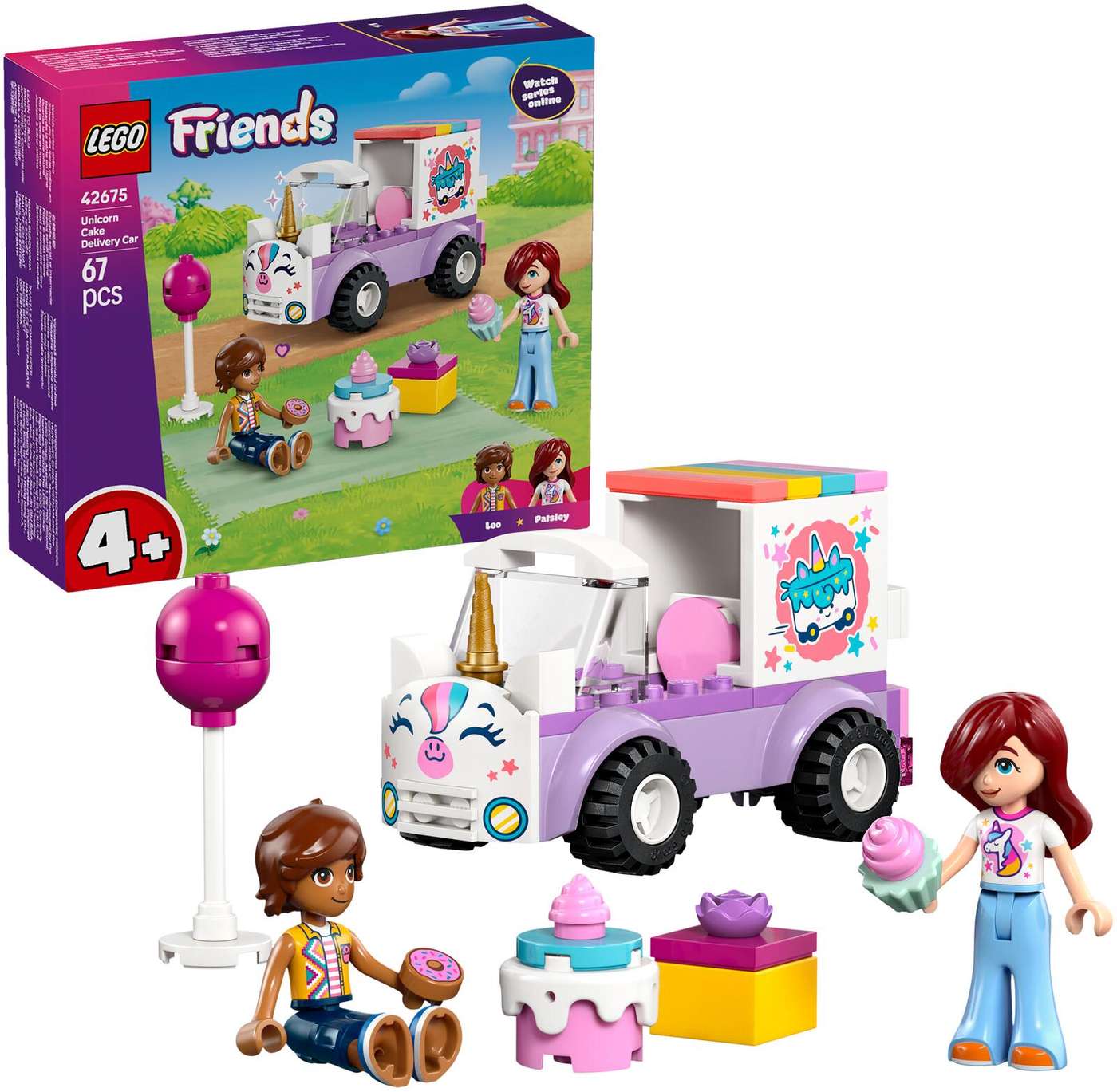 LEGO® LEGO Friends 42675 Грузовик с тортом «Единорог»