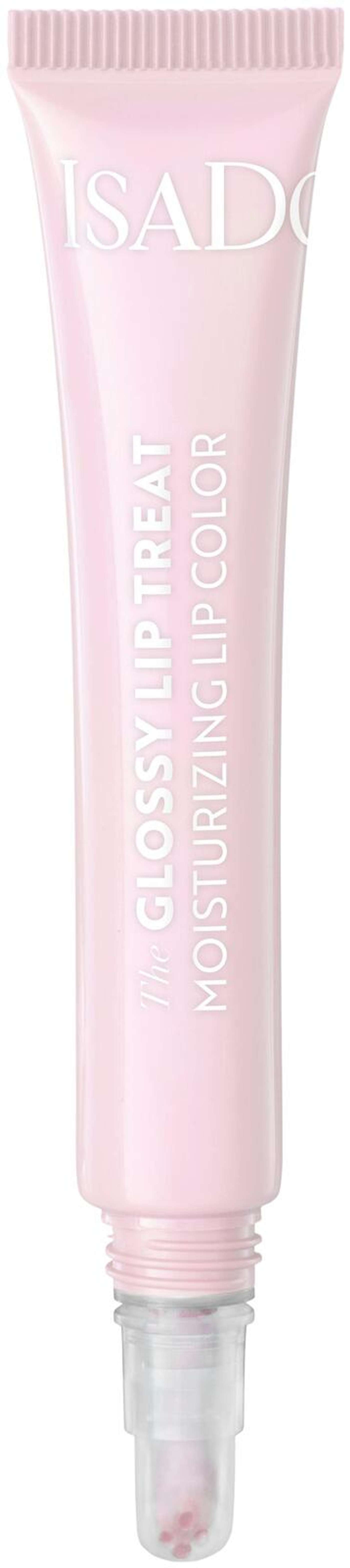 Блеск для губ Isadora Glossy Lip Treat 50 Clear Sorbet 13 мл (цвет Прозрачный сорбет)