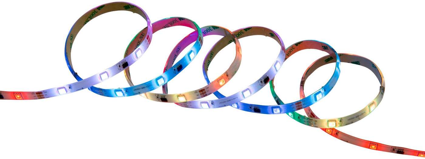 Светодиодная лента Airam Smart LED Strip Pixel 24V RGB IP20 5м (цвет Пиксель)