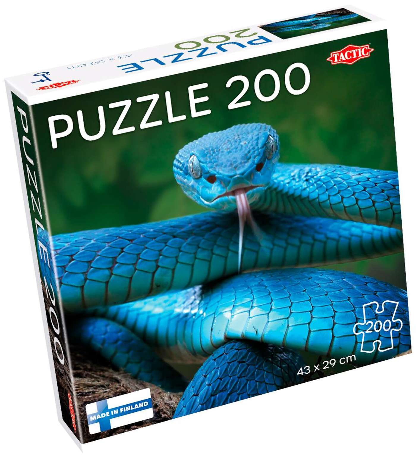 Тактическая головоломка Blue Viper 200 возвращается