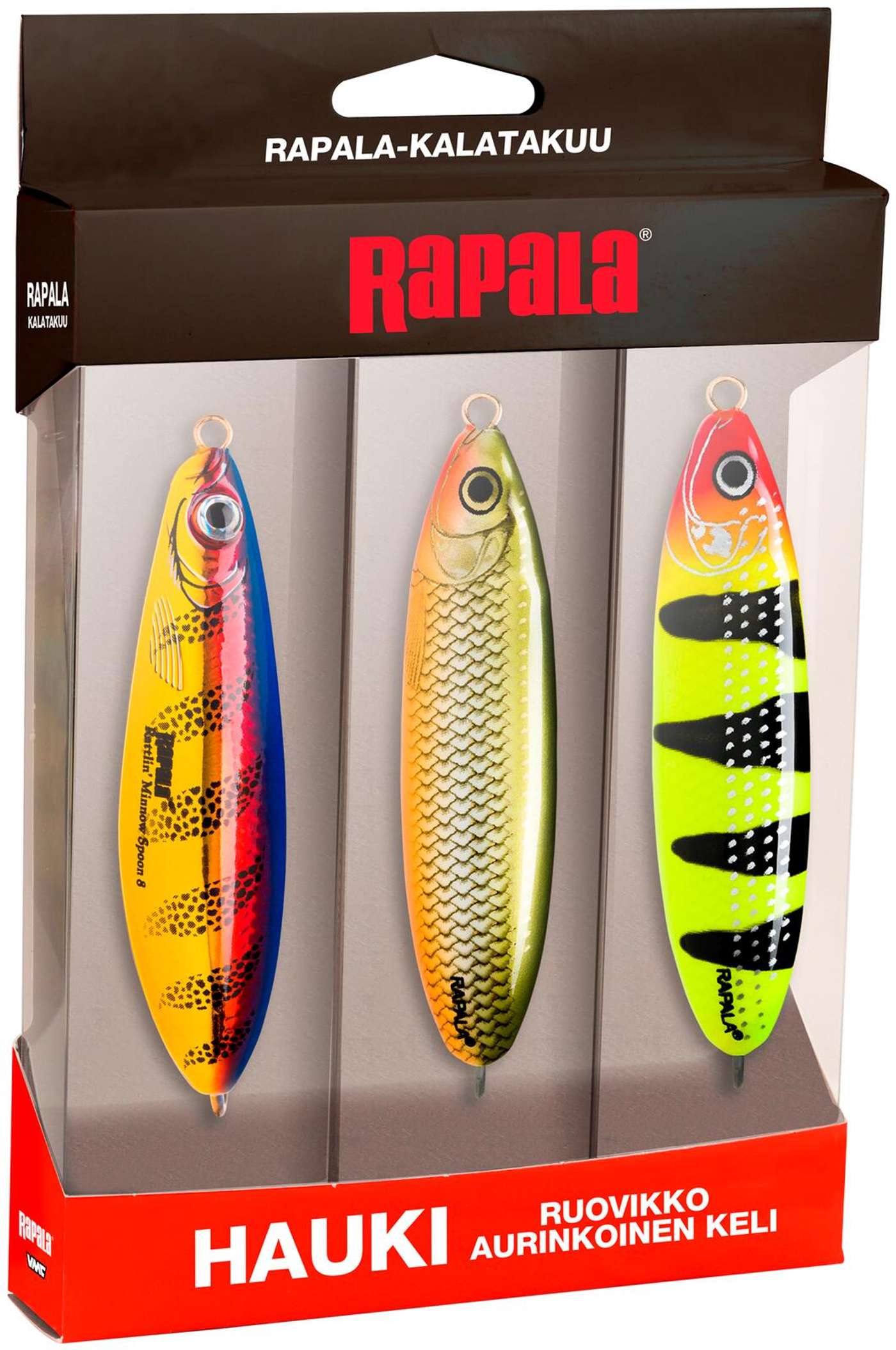 Серия приманок Rapala Kalatakuu Щука-солнечная рыба (цвет Многоцветный)